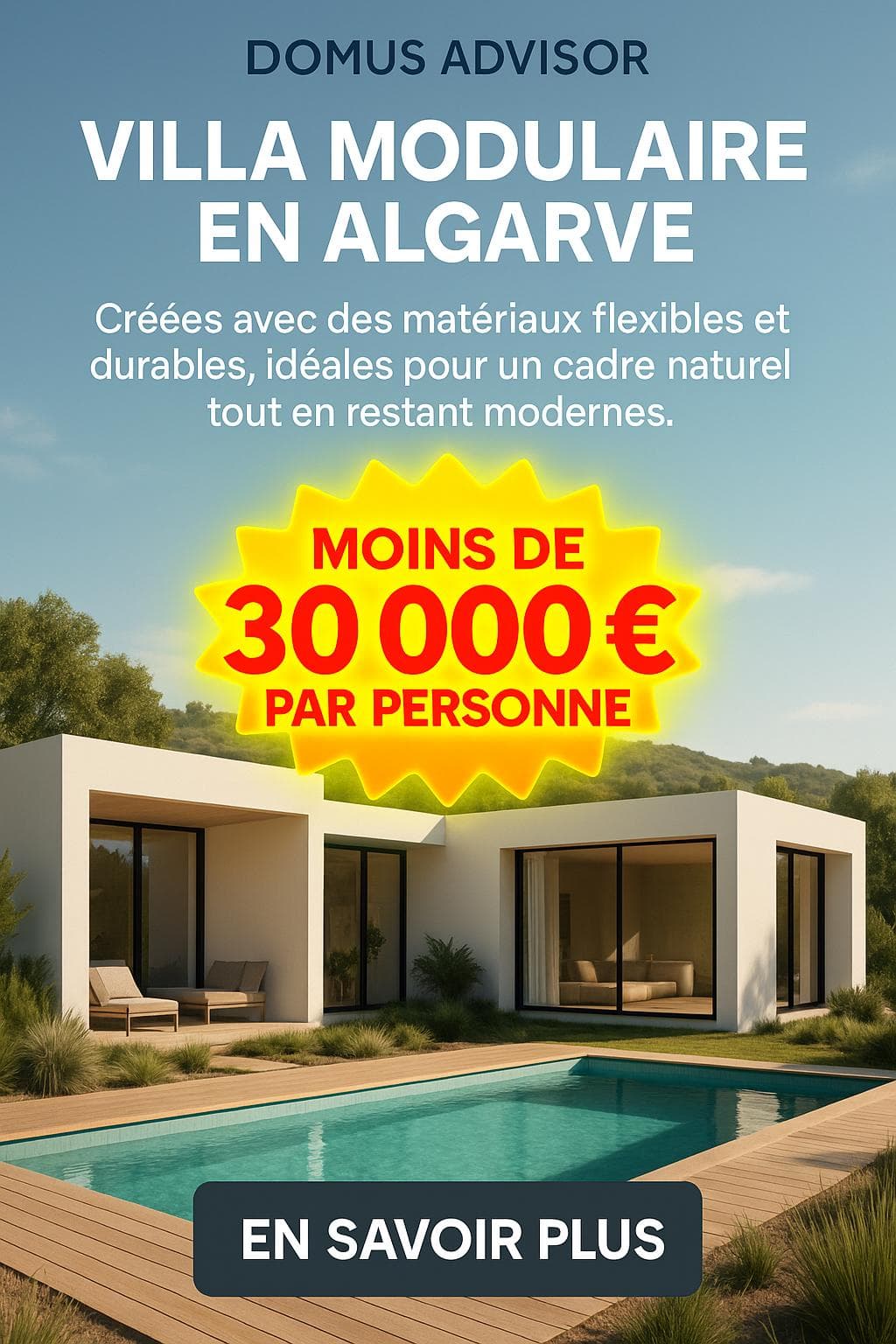 Tiny house en copropriété à Faro