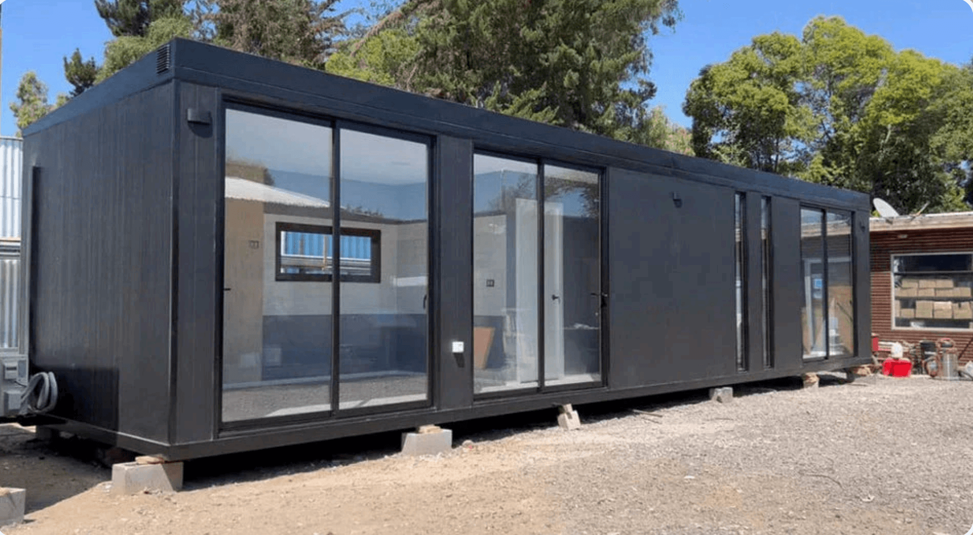 Image produit - MAISON MODULAIRE – 2 CHAMBRES