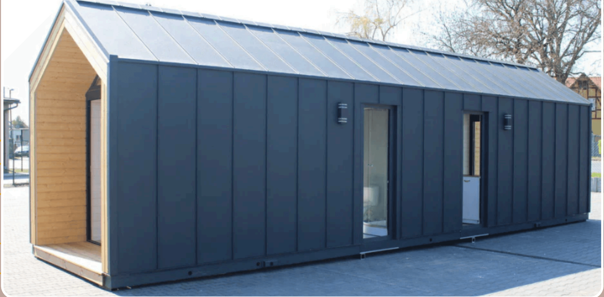 Image produit - TINY HOUSE CLÉ EN MAIN