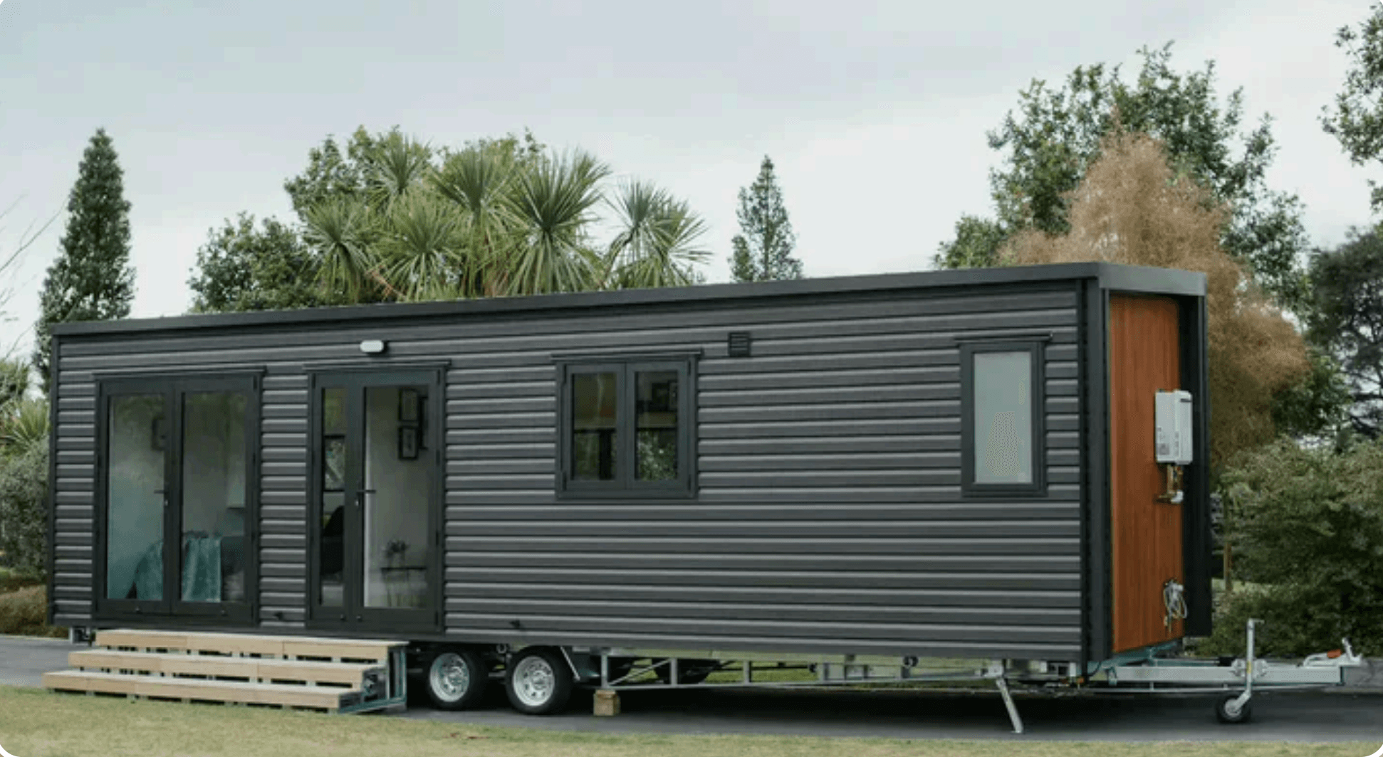 Image produit - TINY HOUSE SUR REMORQUE